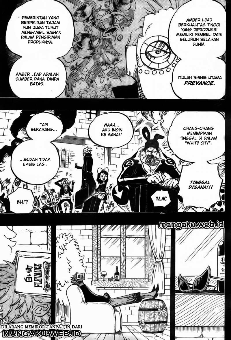 One Piece Chapter 762 - 115