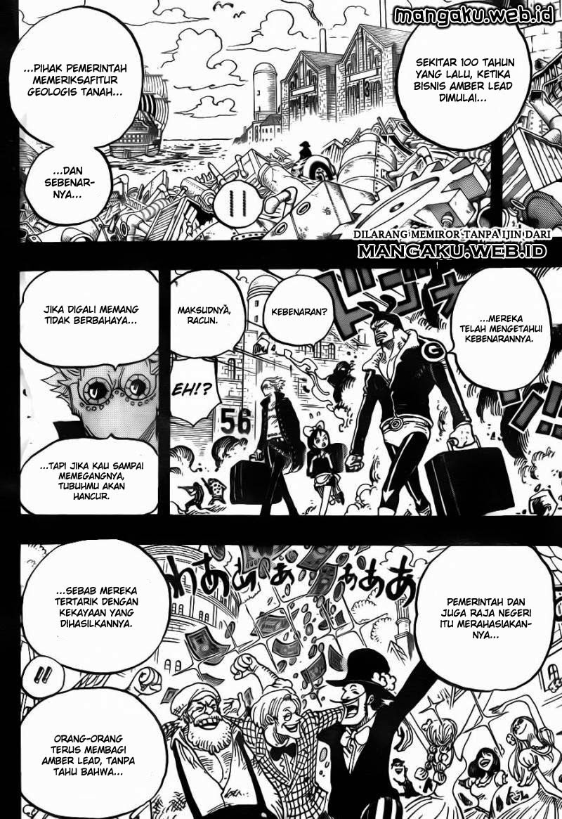 One Piece Chapter 762 - 117