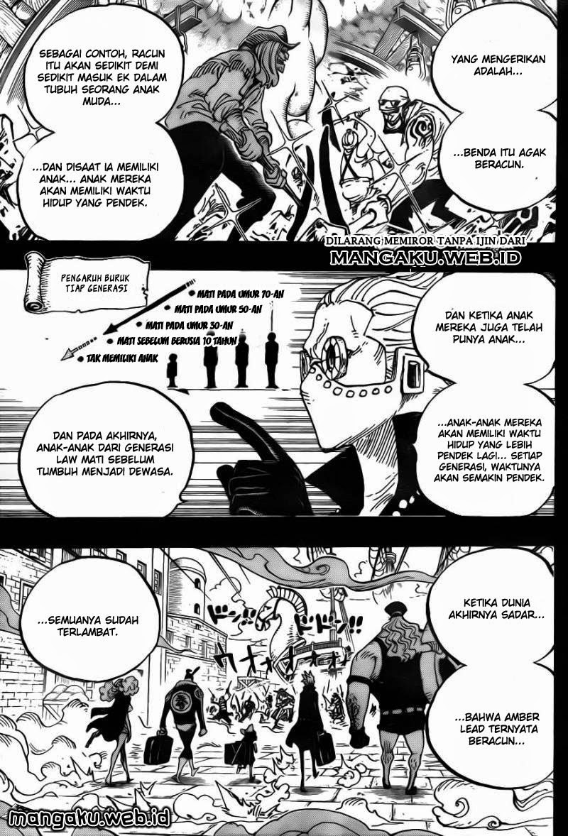 One Piece Chapter 762 - 119