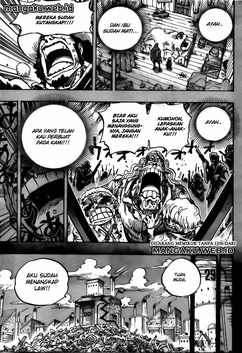 One Piece Chapter 763 - 127
