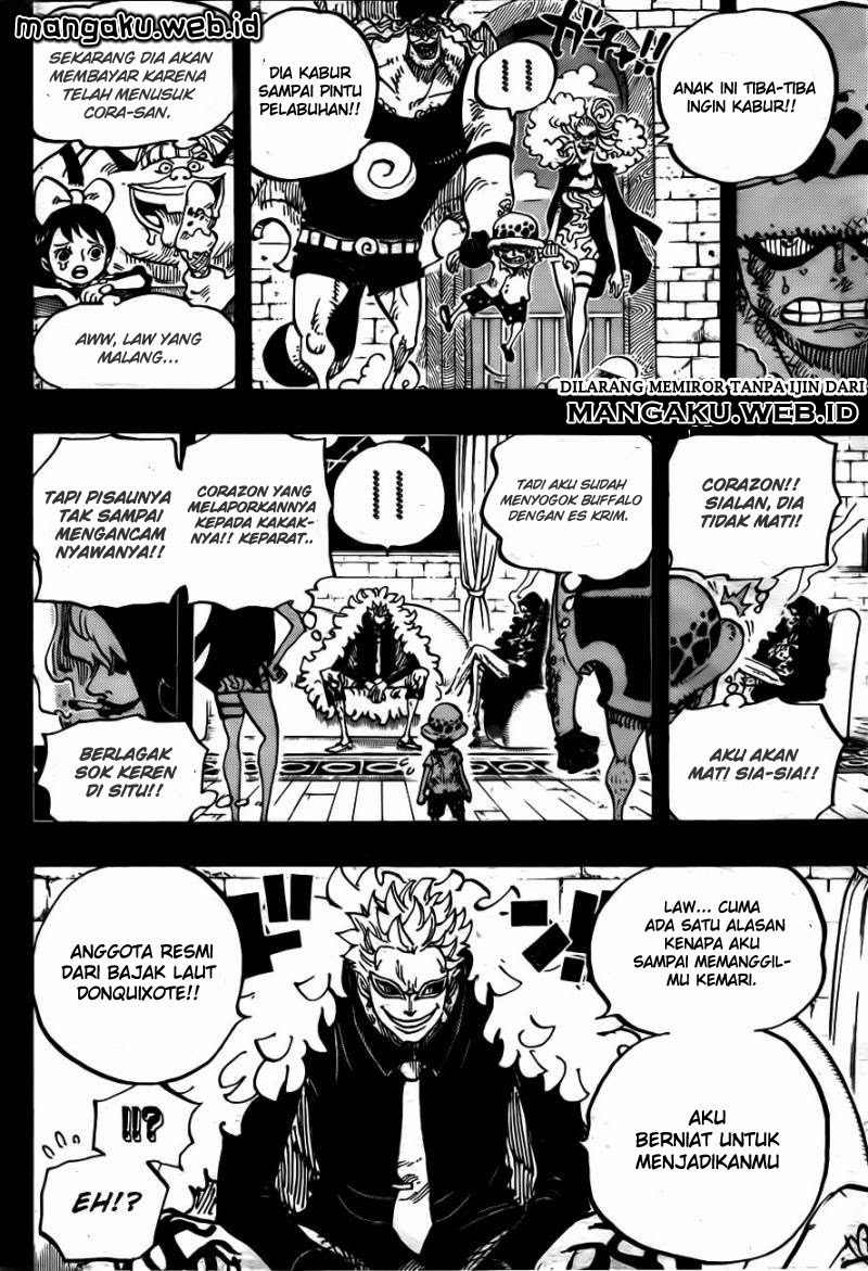 One Piece Chapter 763 - 129