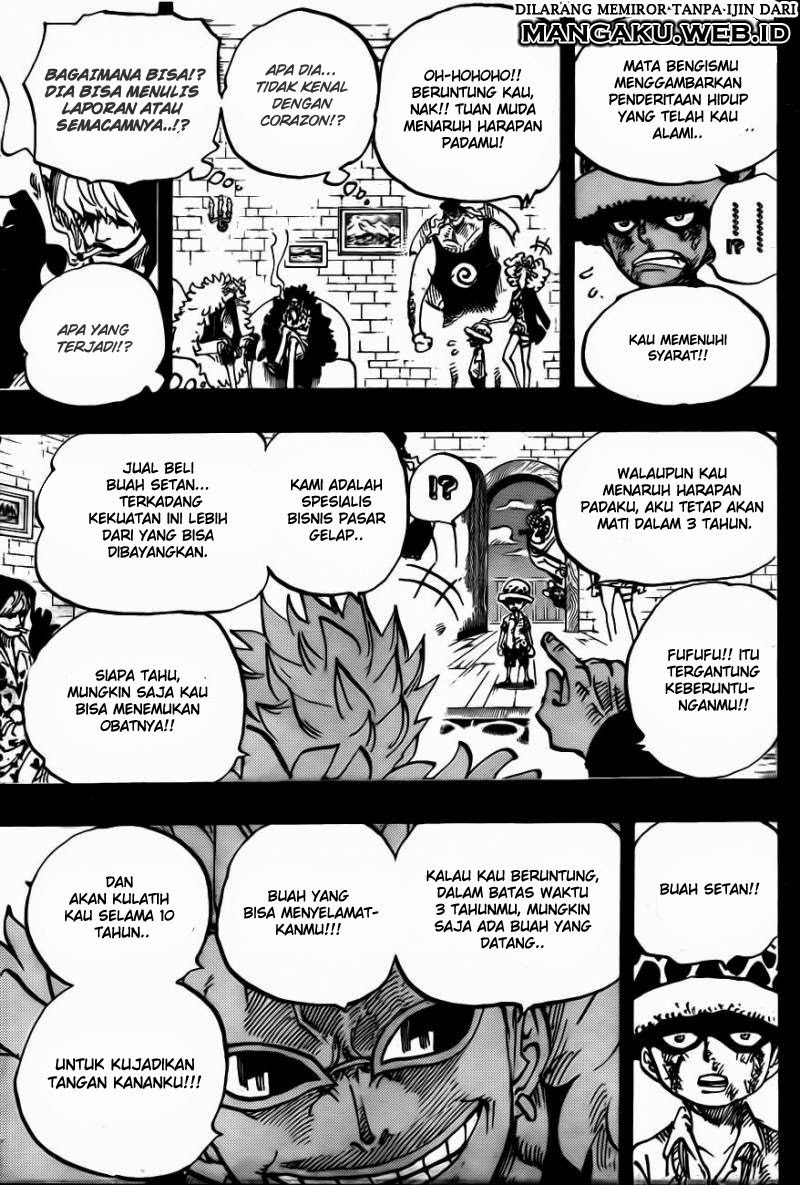 One Piece Chapter 763 - 131