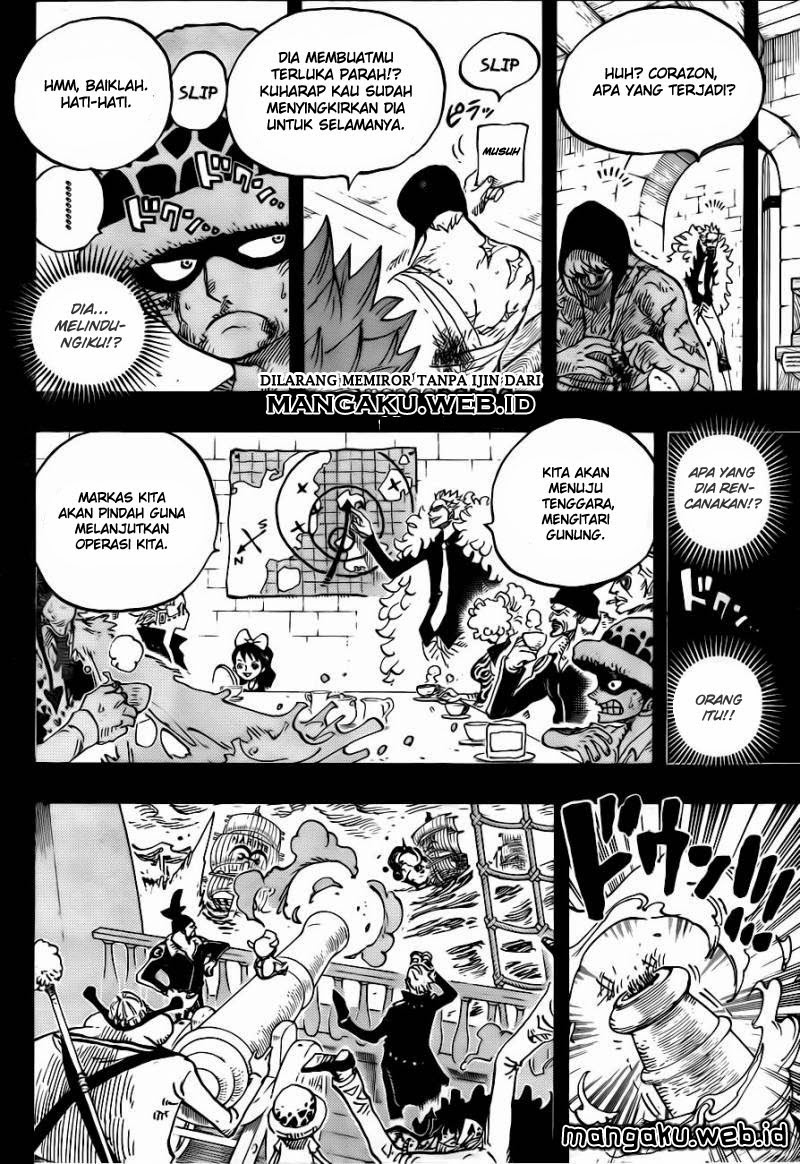One Piece Chapter 763 - 133