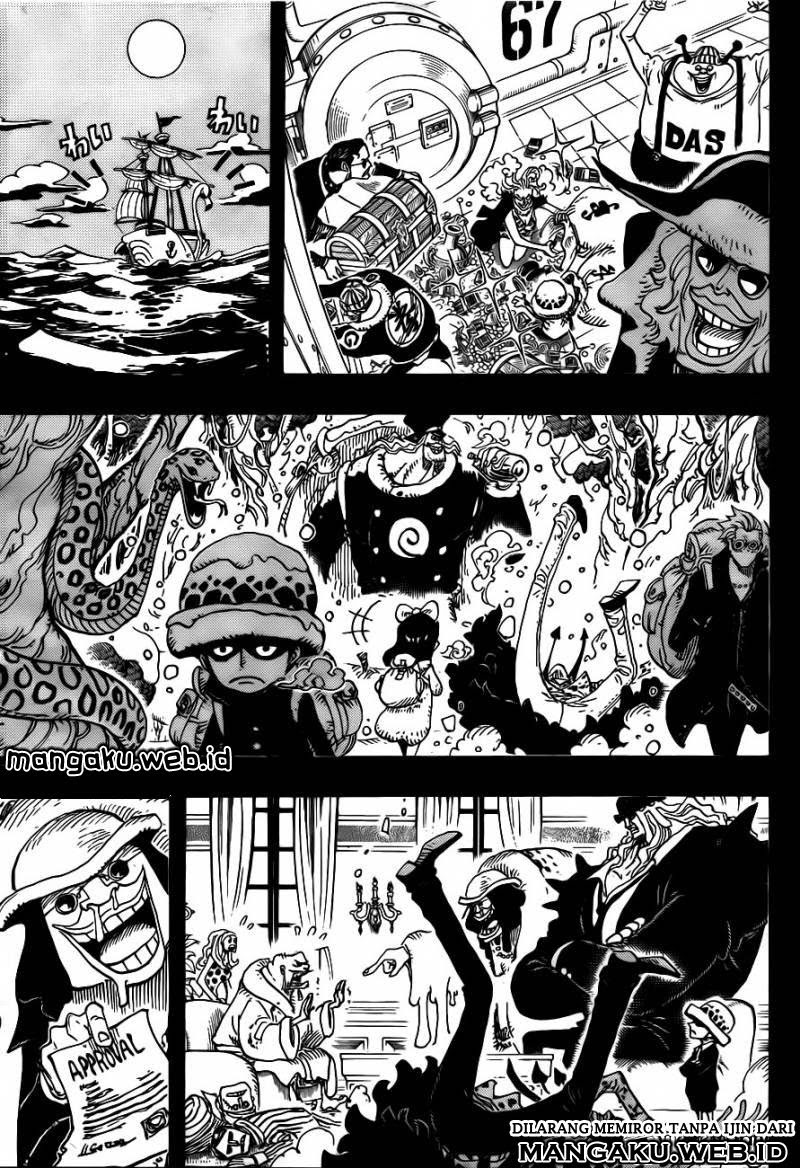 One Piece Chapter 763 - 135