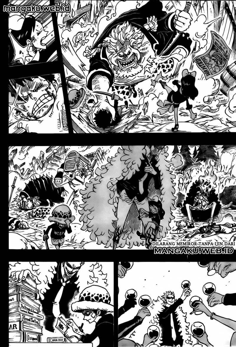 One Piece Chapter 763 - 137