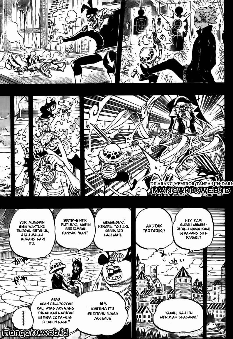 One Piece Chapter 763 - 139