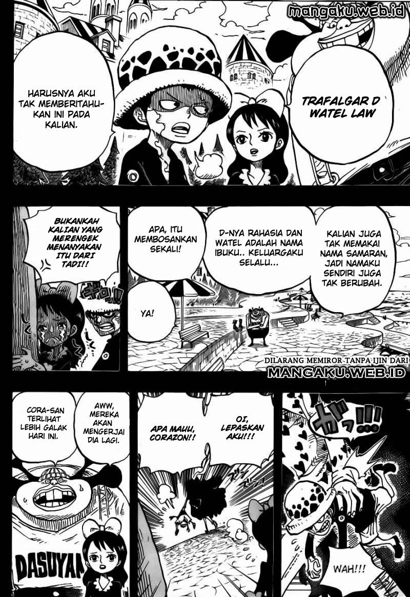 One Piece Chapter 763 - 141