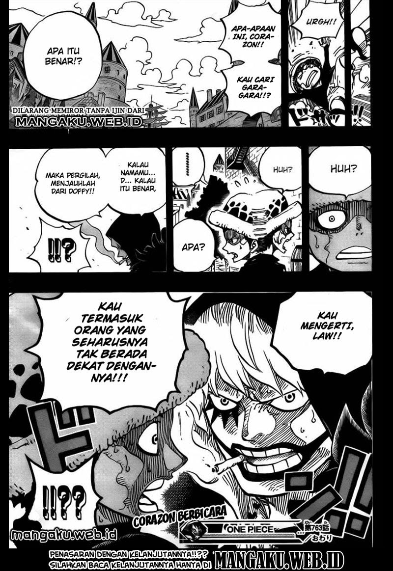 One Piece Chapter 763 - 143