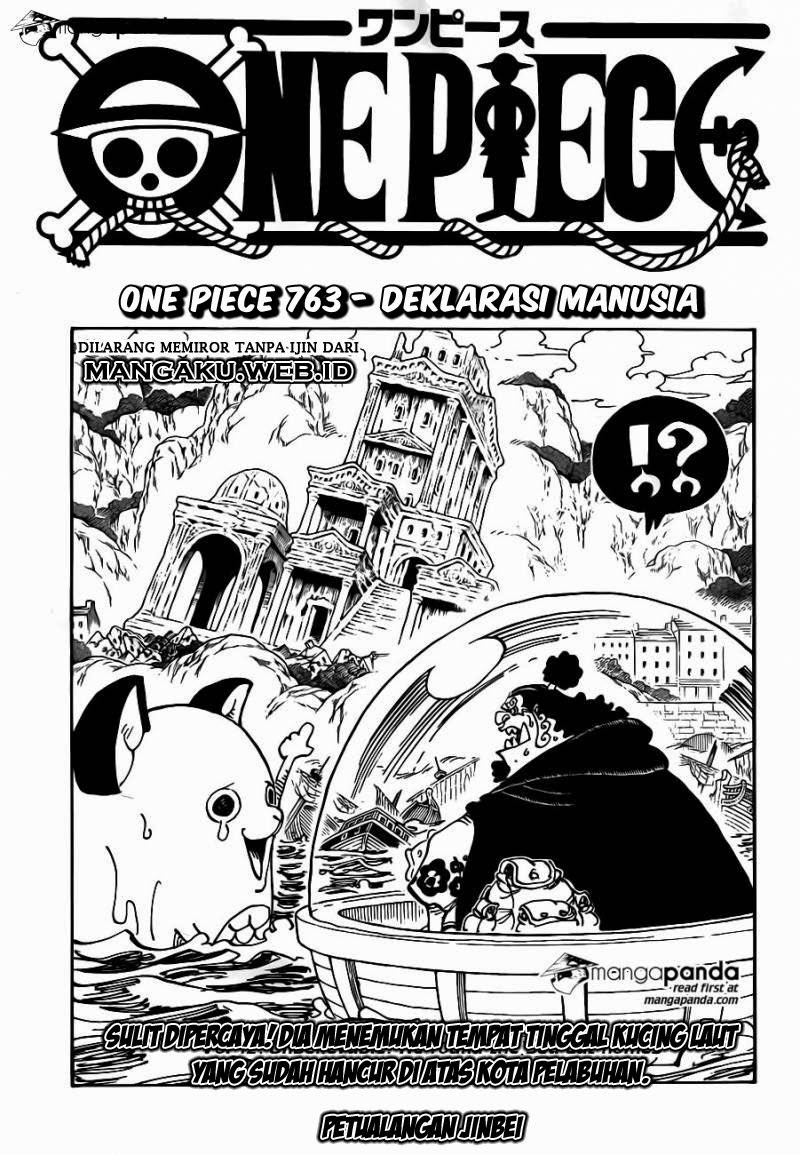One Piece Chapter 763 - 111