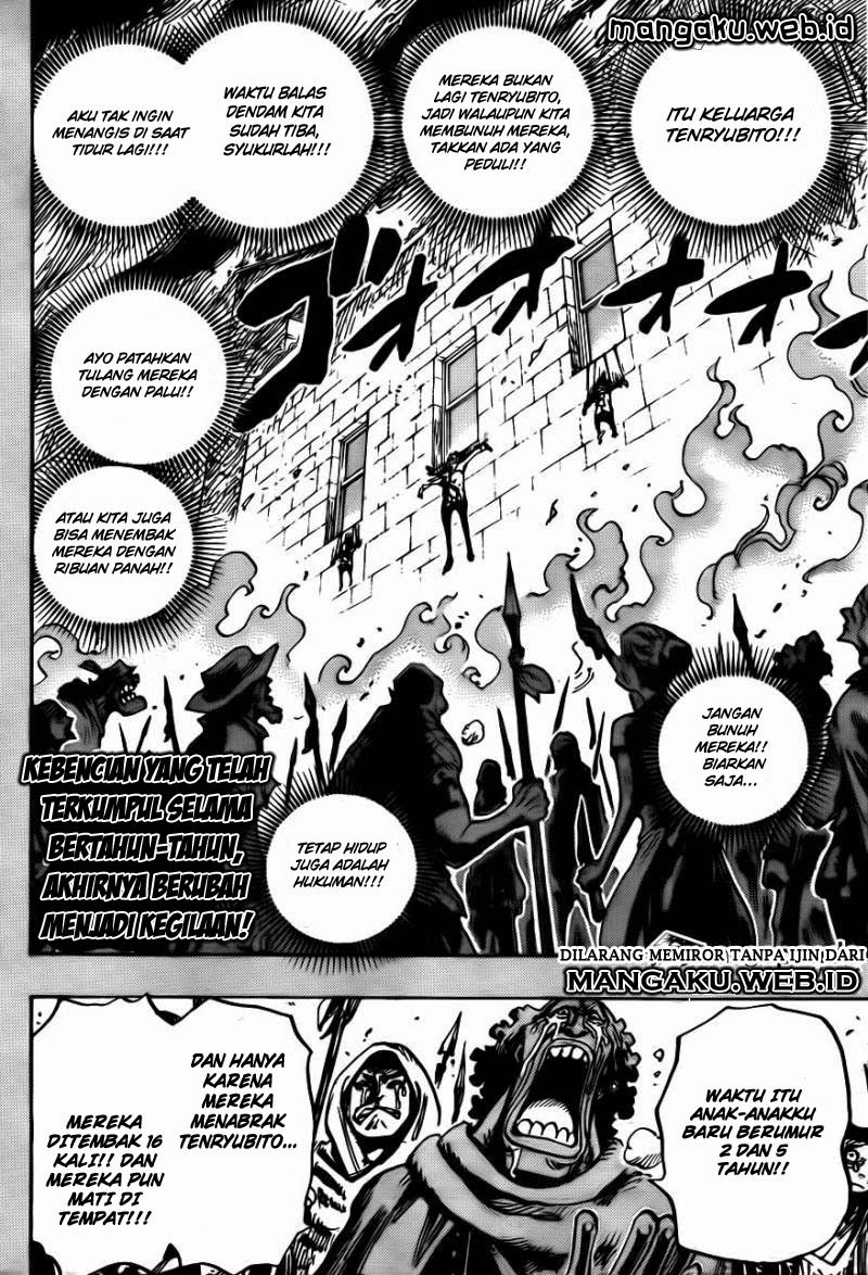 One Piece Chapter 763 - 113
