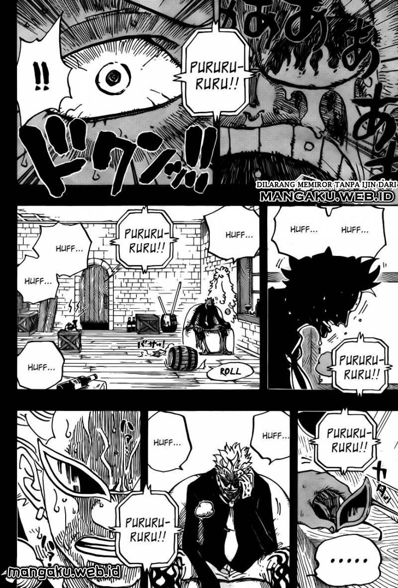 One Piece Chapter 763 - 117