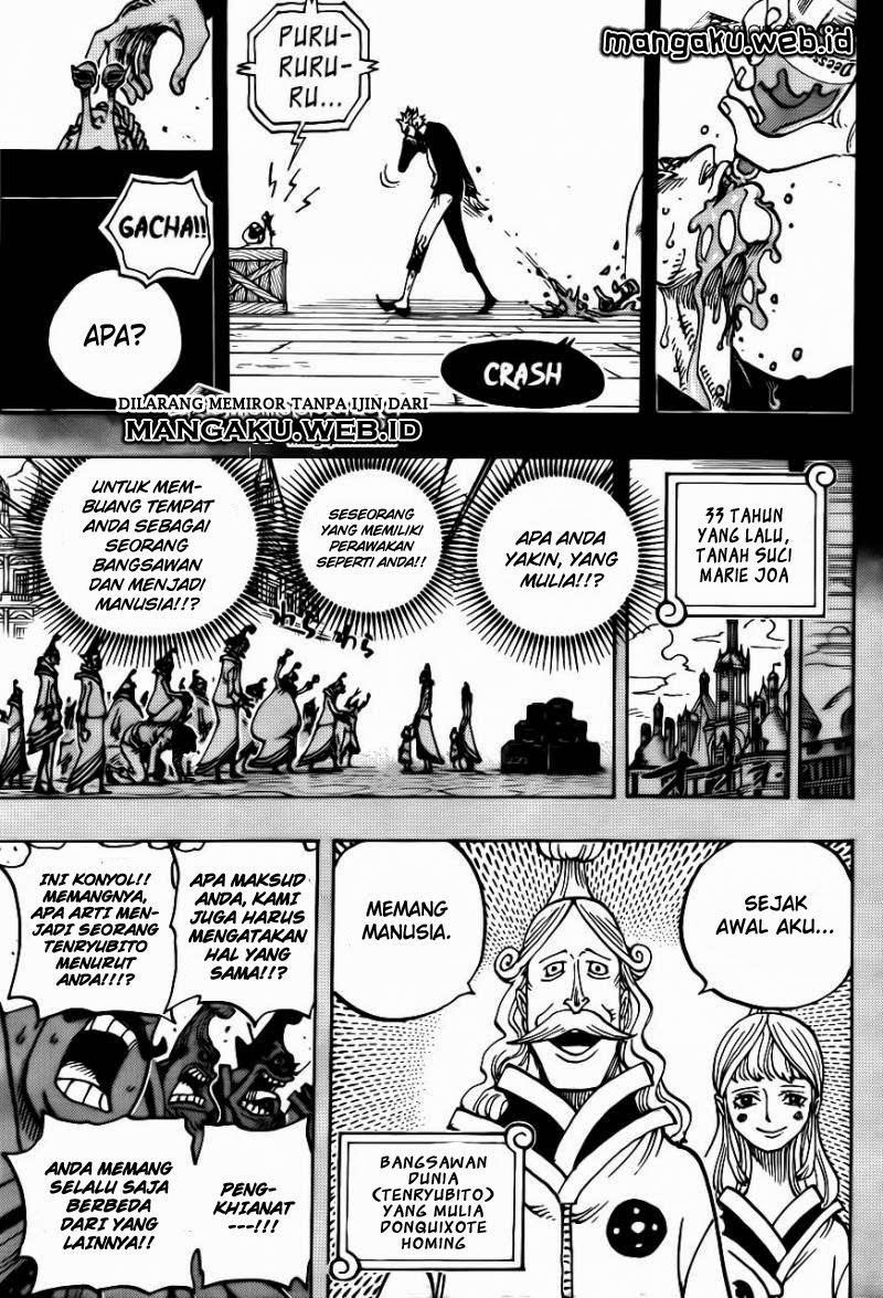 One Piece Chapter 763 - 119