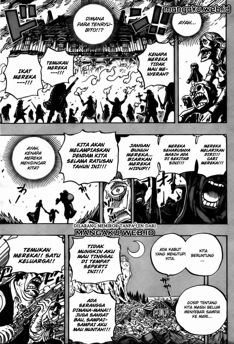 One Piece Chapter 763 - 123