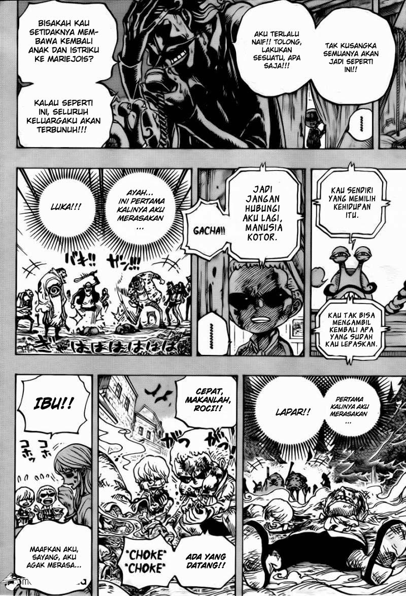 One Piece Chapter 763 - 125
