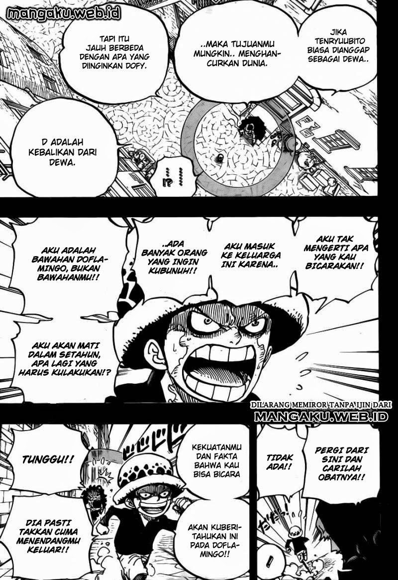 One Piece Chapter 764 - 139
