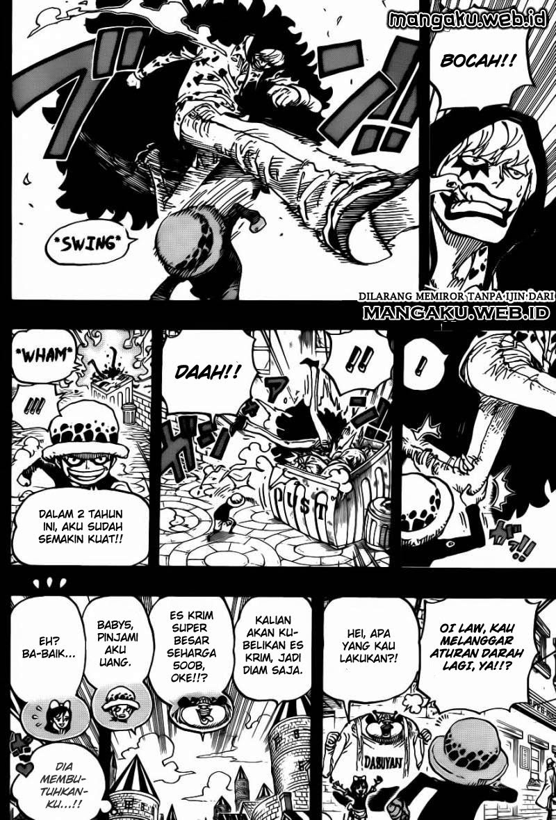 One Piece Chapter 764 - 141