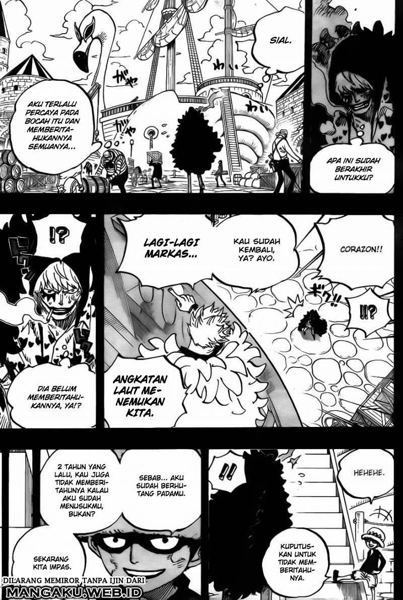 One Piece Chapter 764 - 143