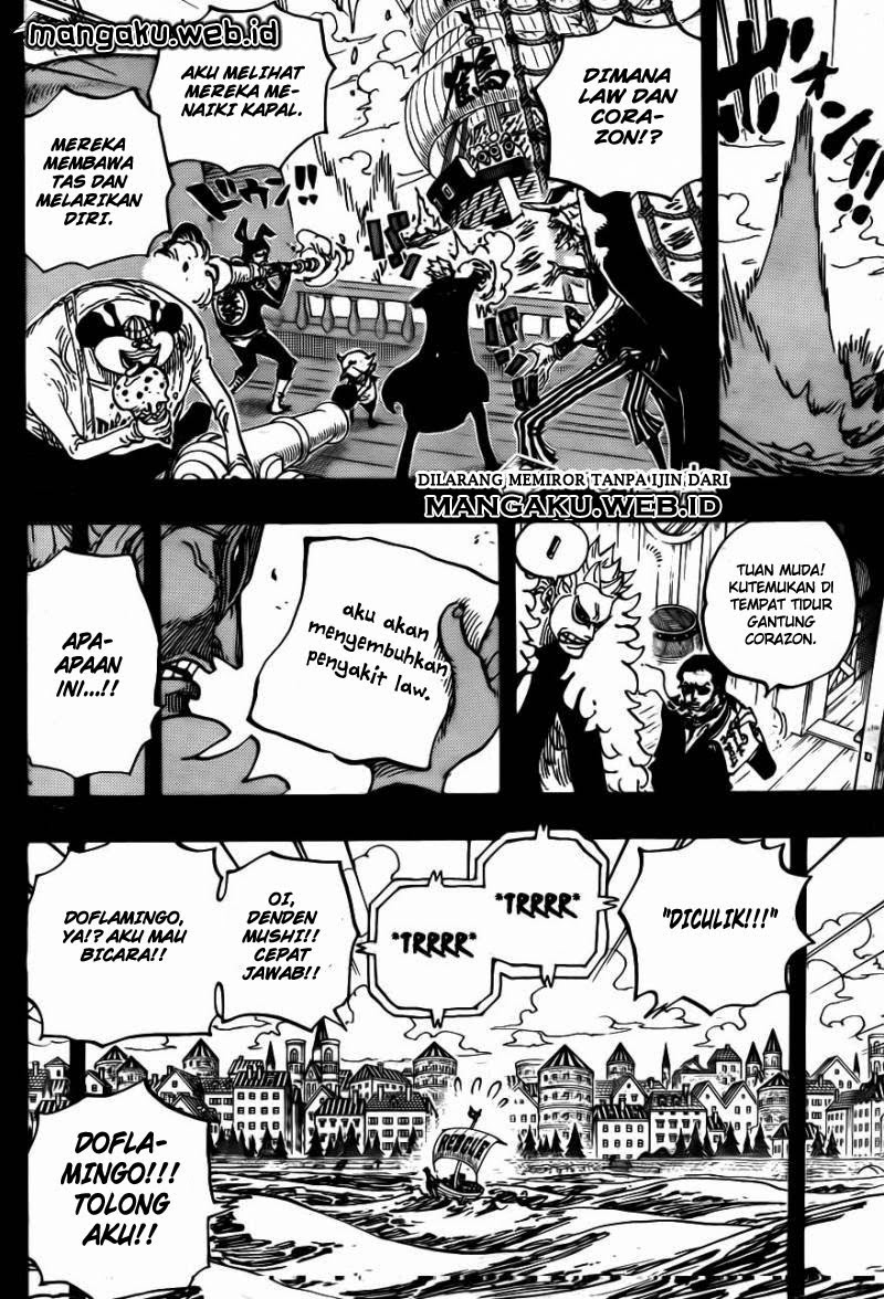 One Piece Chapter 764 - 145