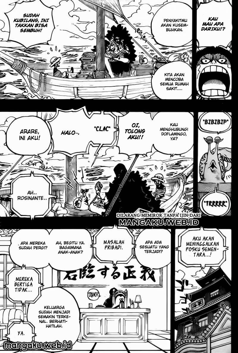 One Piece Chapter 764 - 147