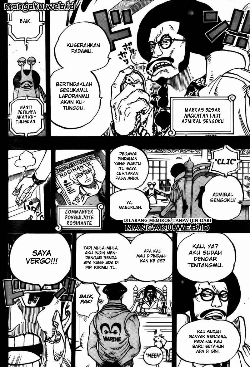 One Piece Chapter 764 - 149