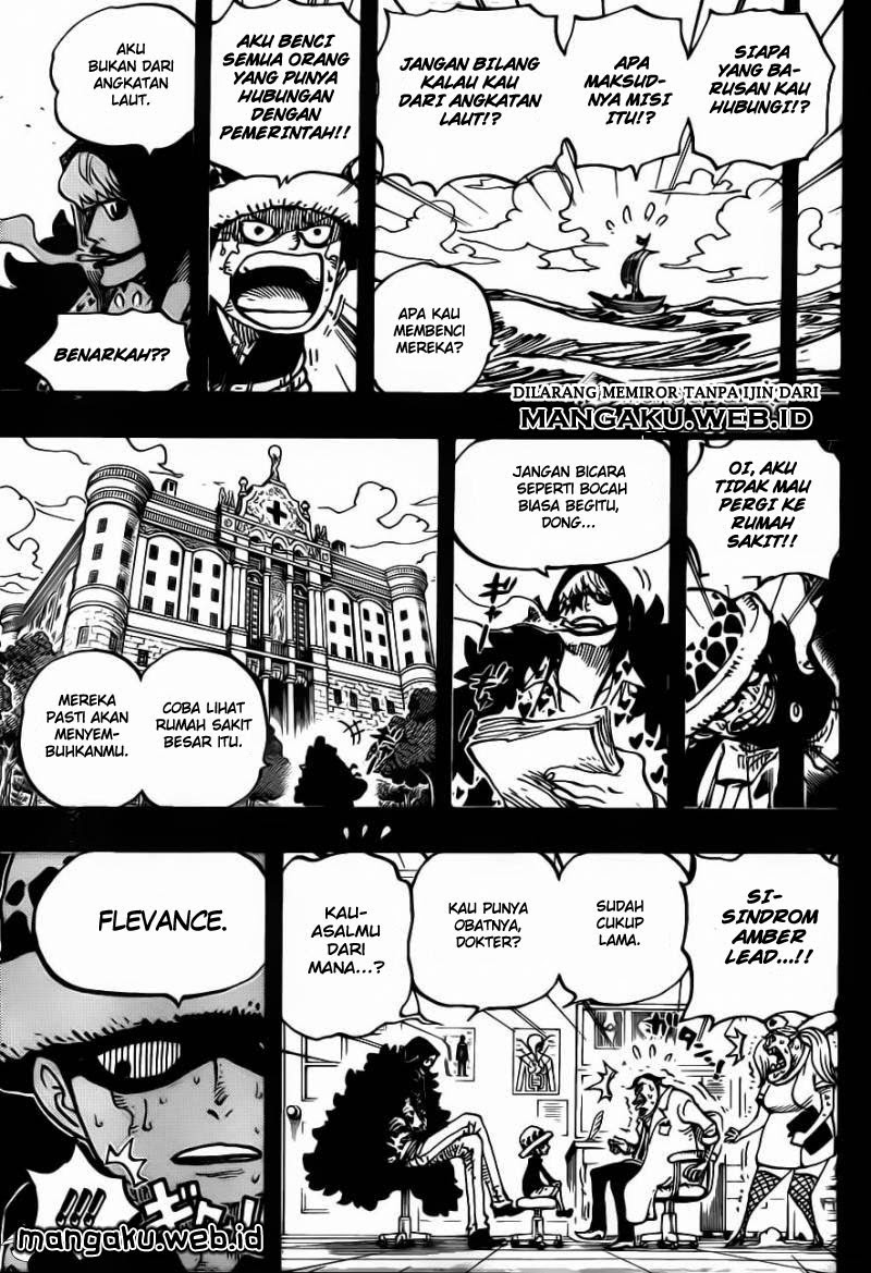 One Piece Chapter 764 - 151