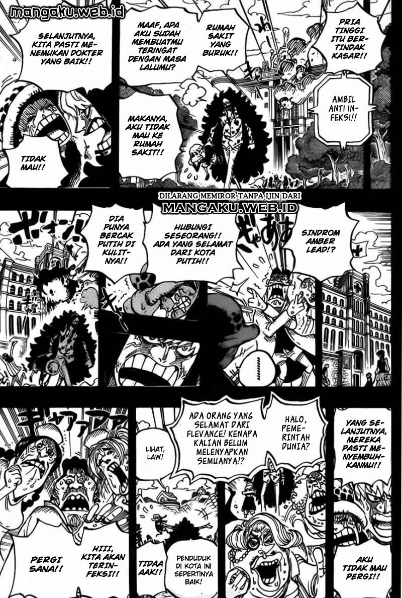 One Piece Chapter 764 - 155