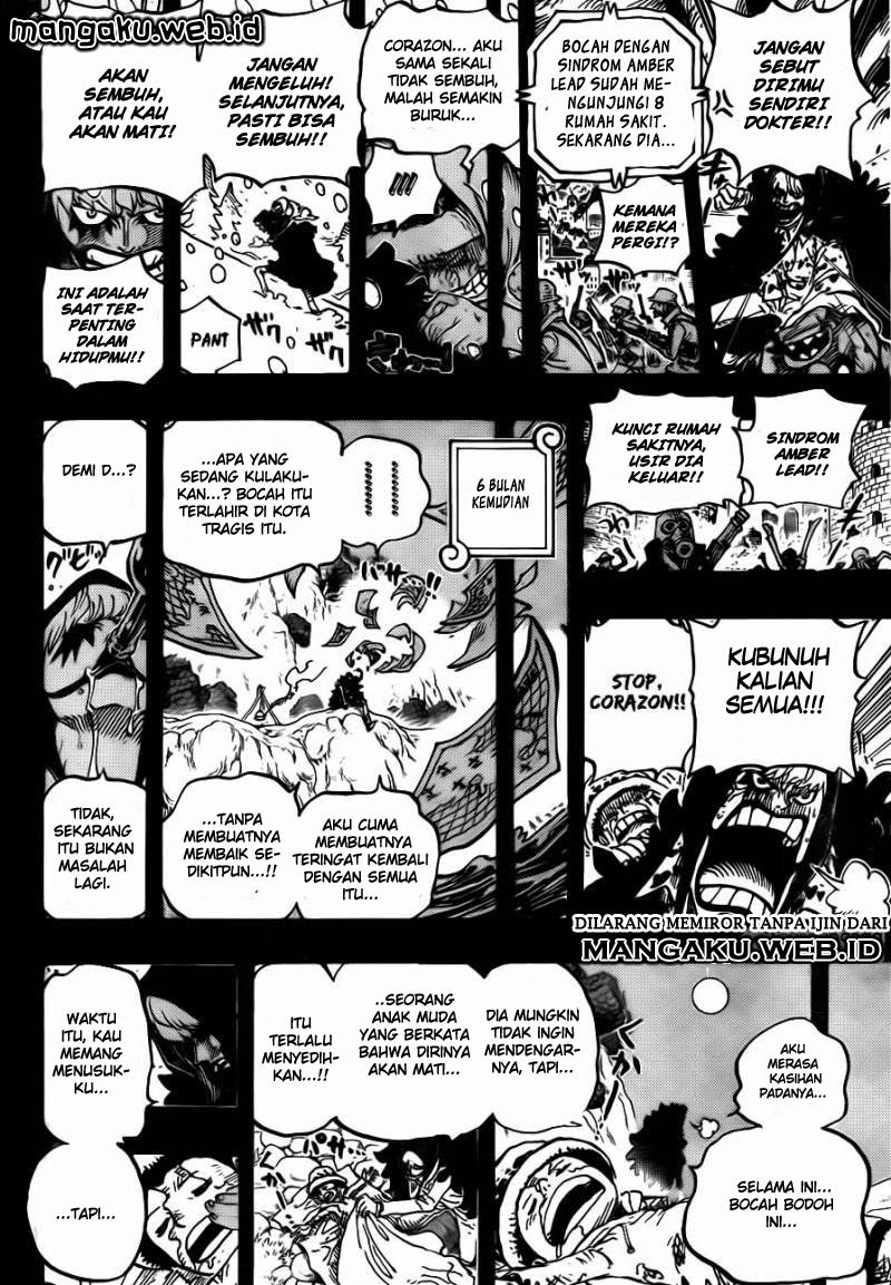 One Piece Chapter 764 - 157