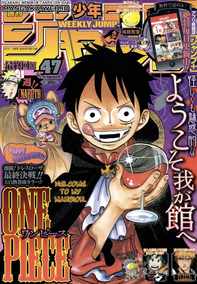 One Piece Chapter 764 - 123