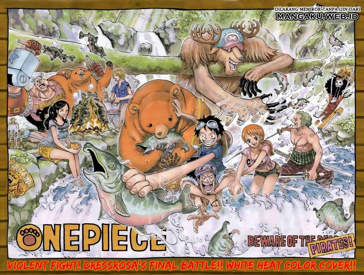 One Piece Chapter 764 - 125