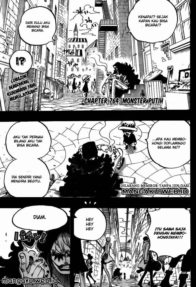 One Piece Chapter 764 - 127
