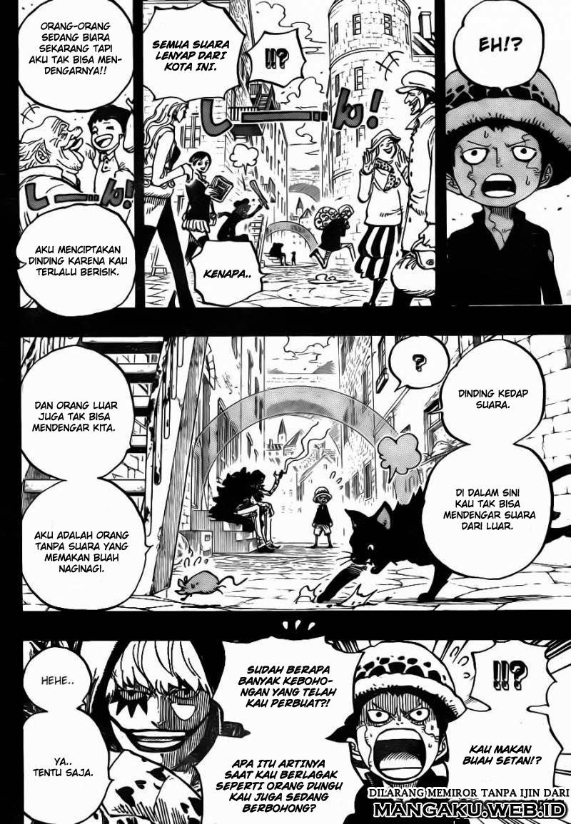 One Piece Chapter 764 - 129