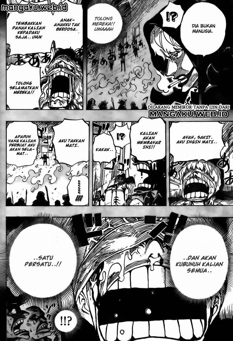 One Piece Chapter 764 - 133