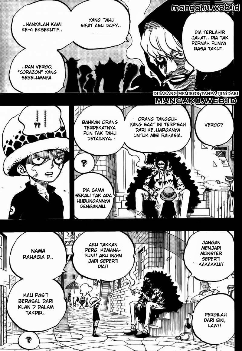 One Piece Chapter 764 - 135