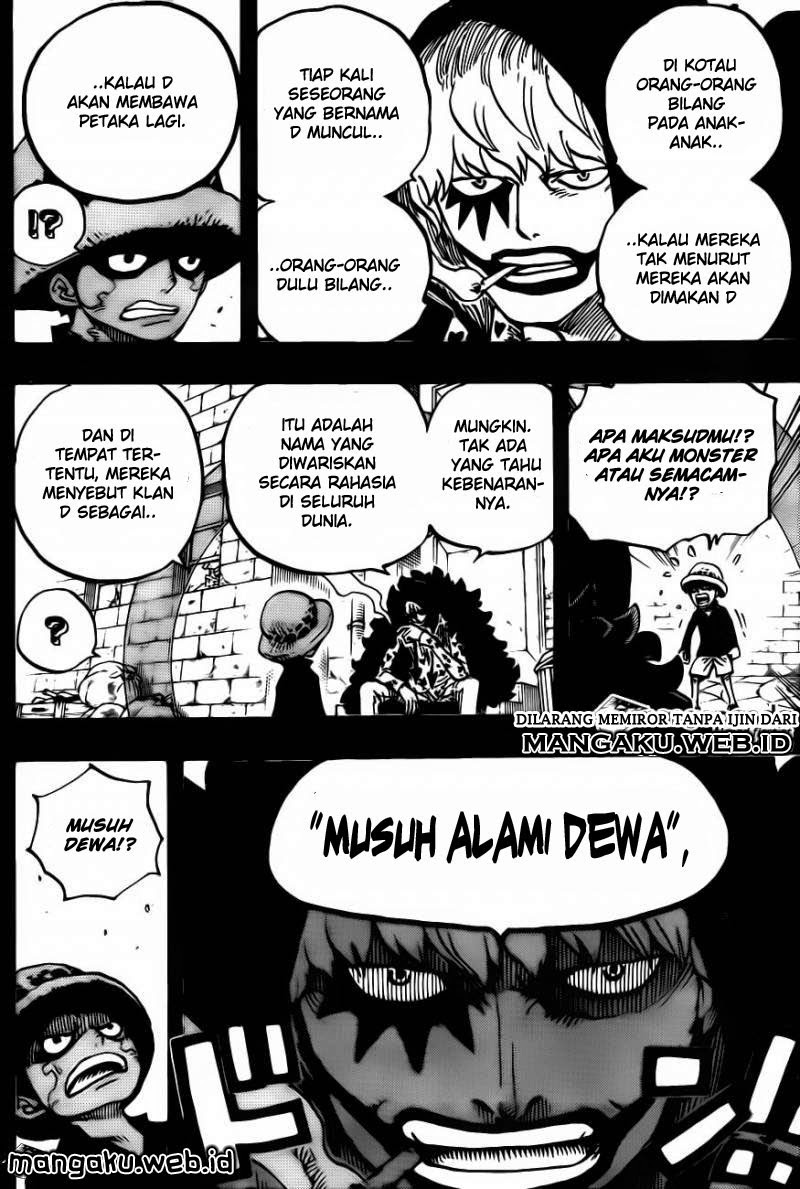 One Piece Chapter 764 - 137