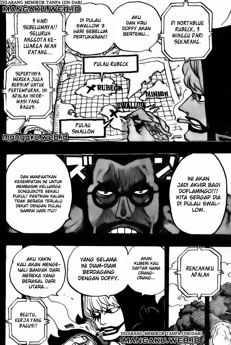 One Piece Chapter 765 - 133