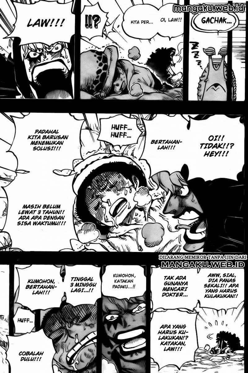 One Piece Chapter 765 - 135
