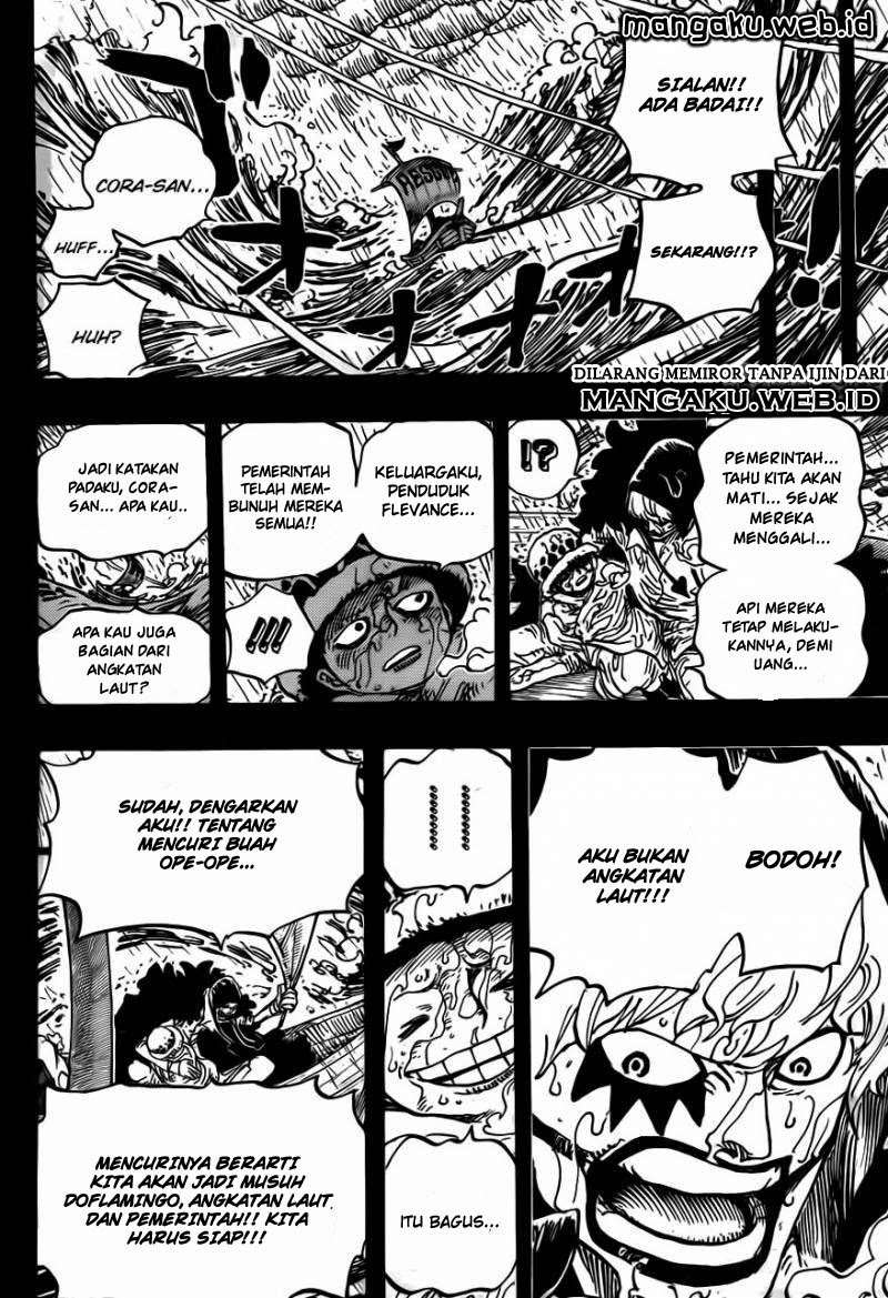 One Piece Chapter 765 - 137