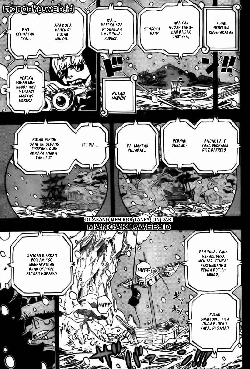 One Piece Chapter 765 - 139