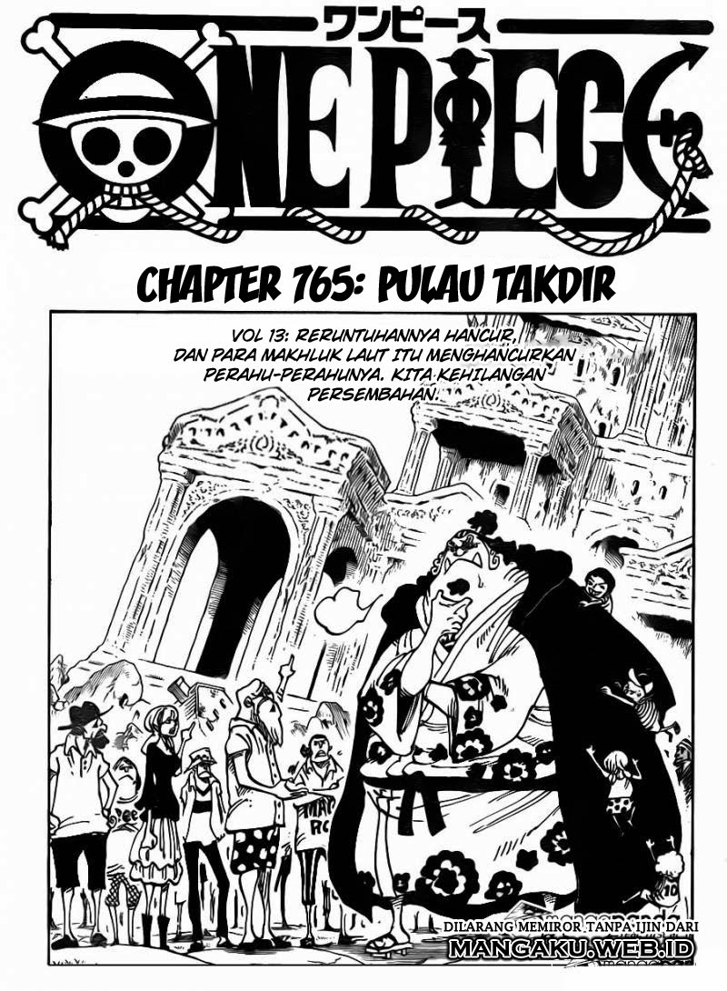 One Piece Chapter 765 - 117