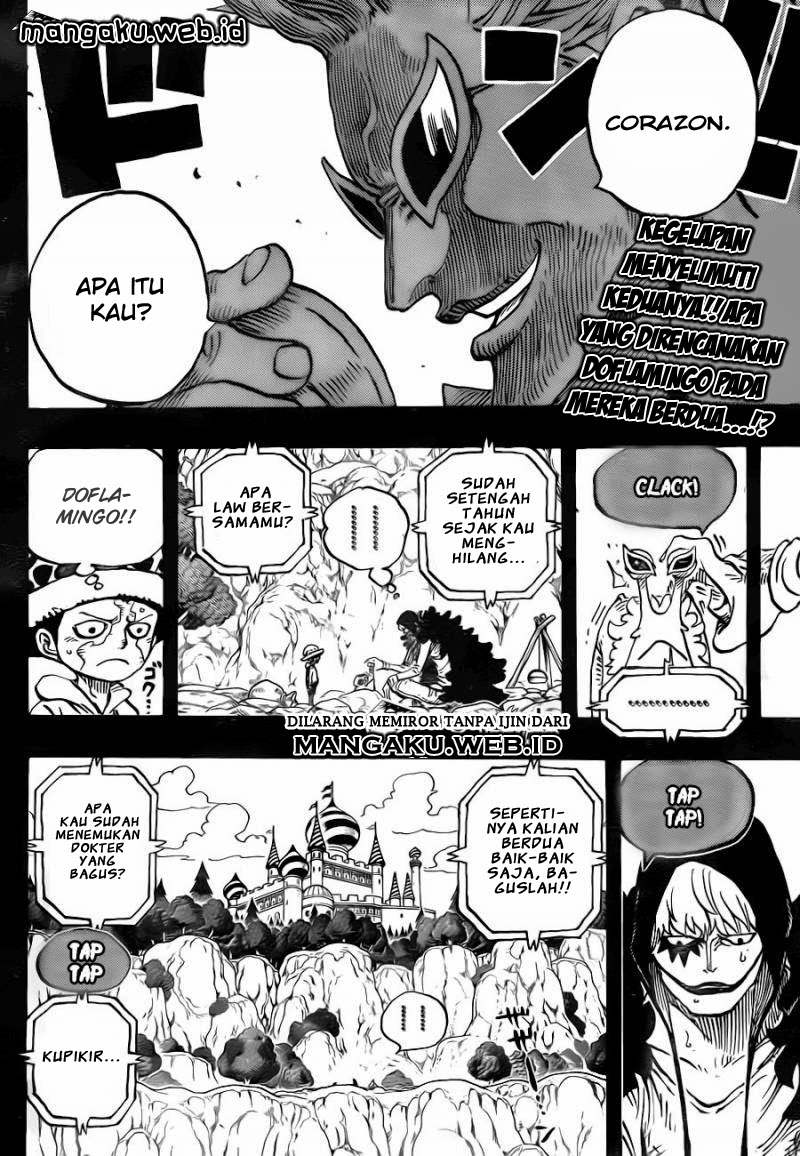 One Piece Chapter 765 - 121