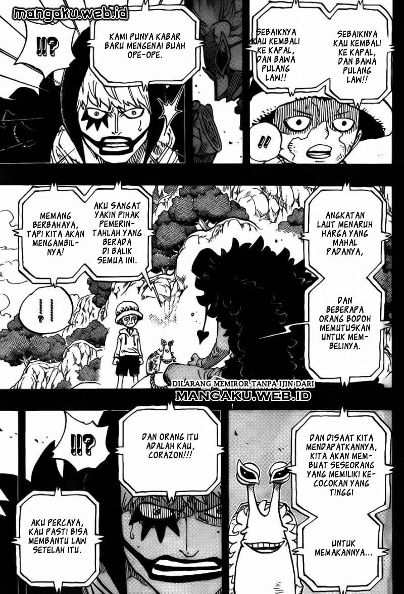 One Piece Chapter 765 - 123