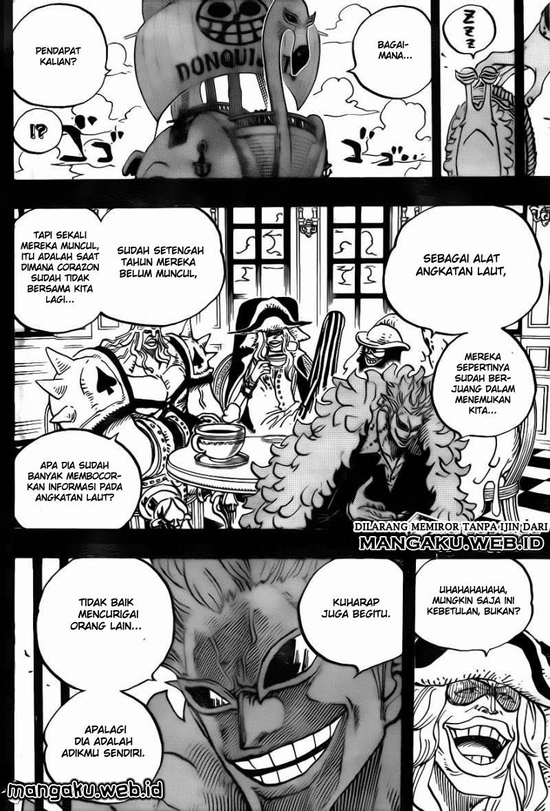 One Piece Chapter 765 - 125