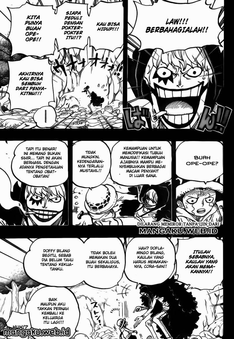 One Piece Chapter 765 - 127