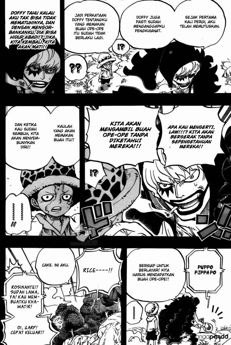 One Piece Chapter 765 - 129