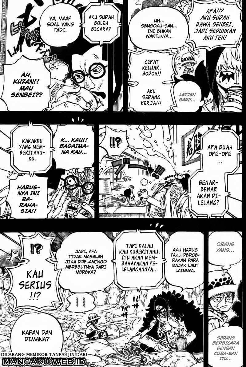 One Piece Chapter 765 - 131