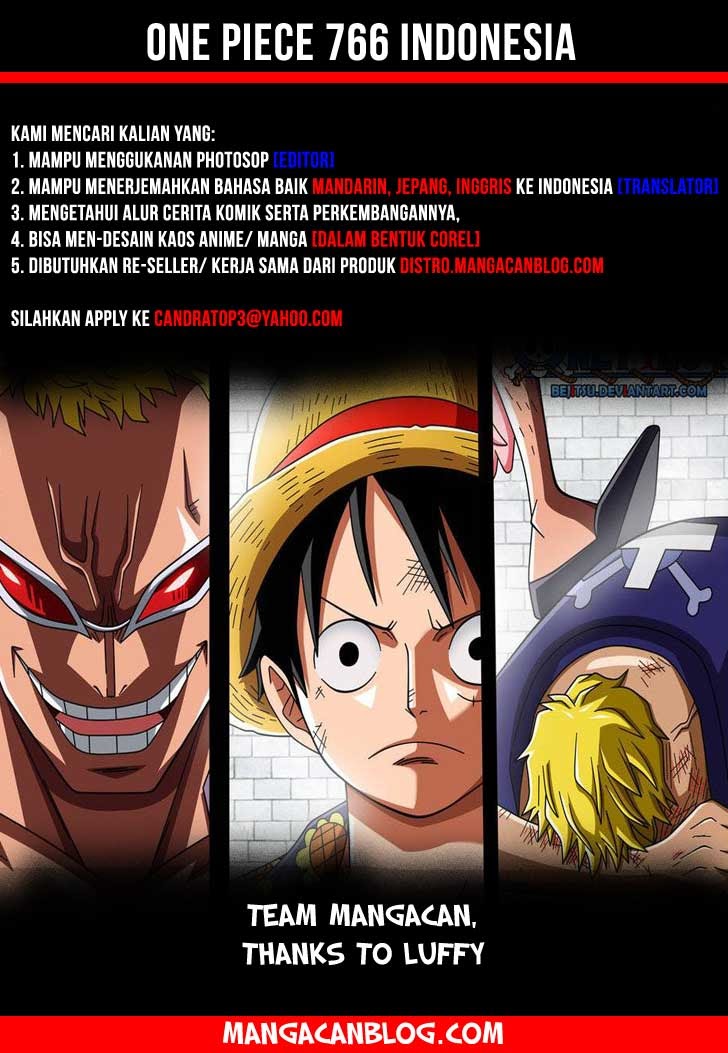 One Piece Chapter 766 - 103