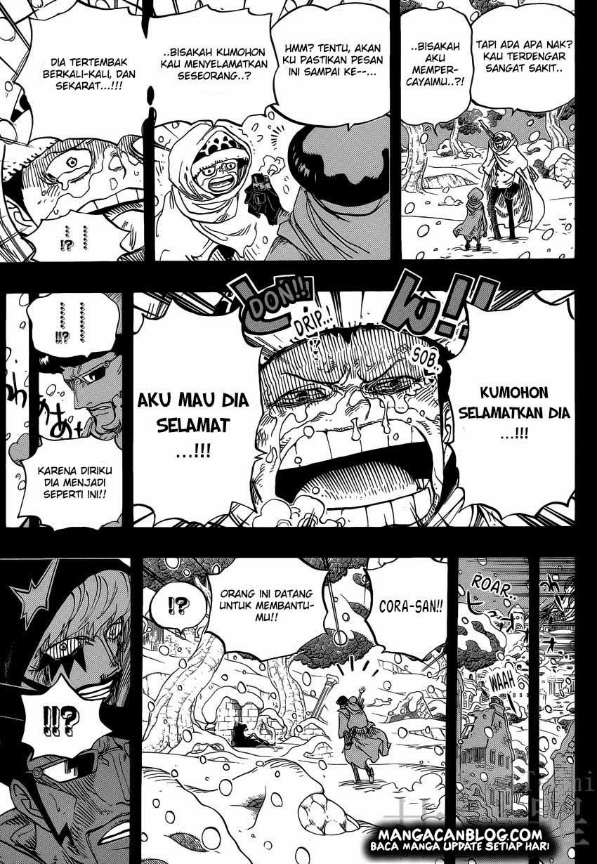 One Piece Chapter 766 - 121