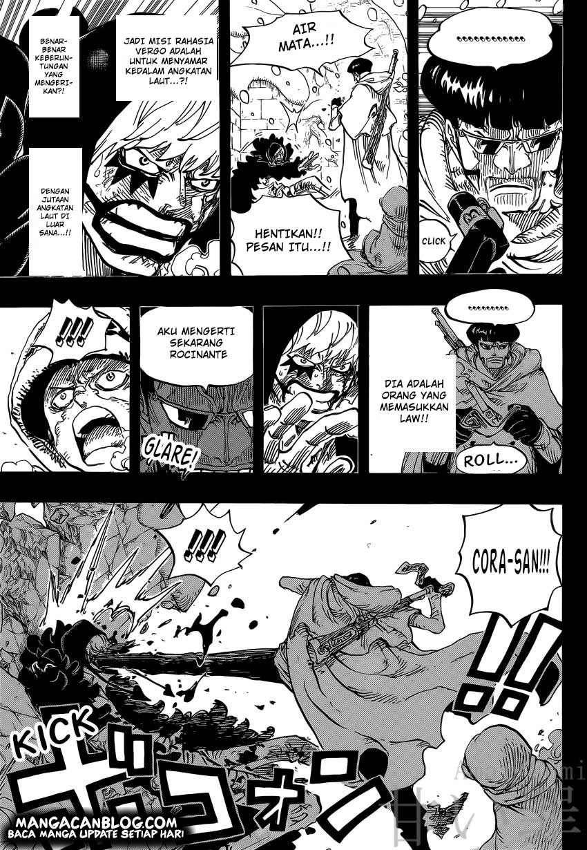 One Piece Chapter 766 - 125
