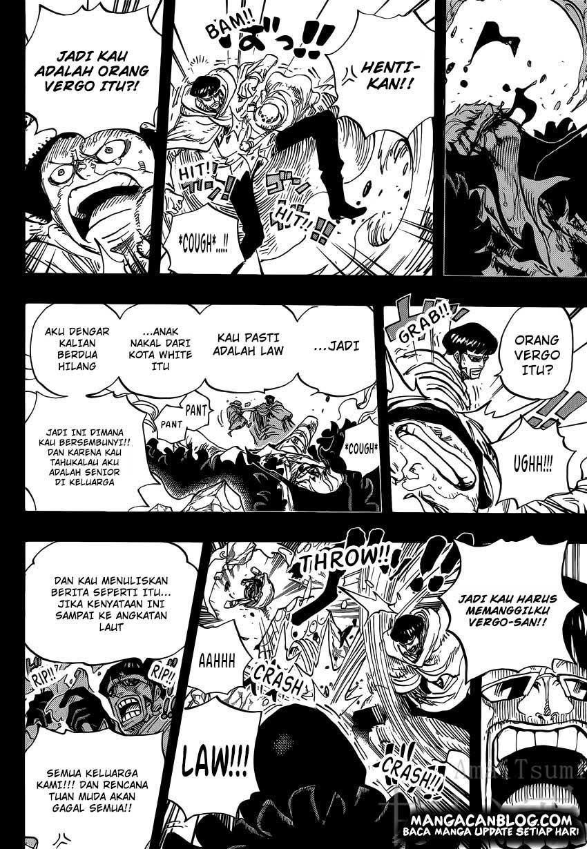 One Piece Chapter 766 - 127