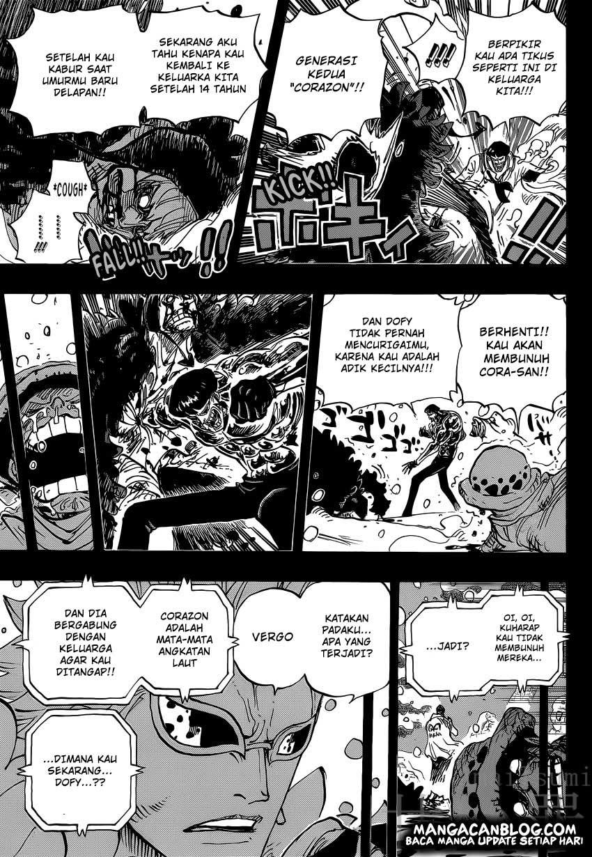 One Piece Chapter 766 - 129